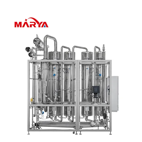 Marya Pharmaceutical Sterilization Processes Inverse Reverse Osmosis Purifier Water Filter Treatment Equipment RO Water Treatment Systems Solutions